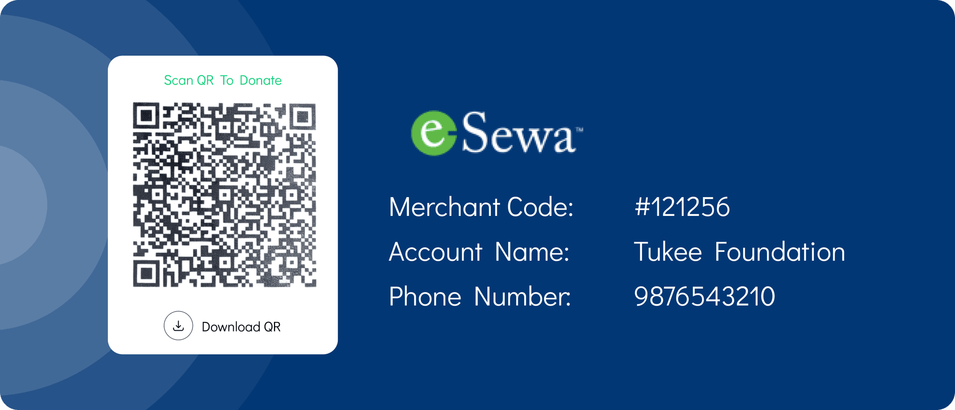 E-sewa Details